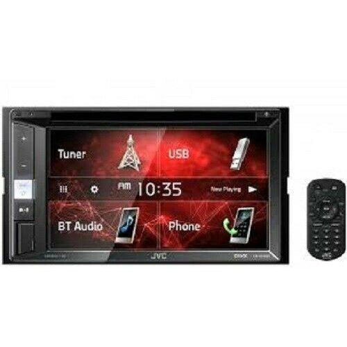 JVC KW-V250BT 6.2" CD/DVD Receiver w/ USB Input and Bluetooth Pandora NEW! - TuracellUSA