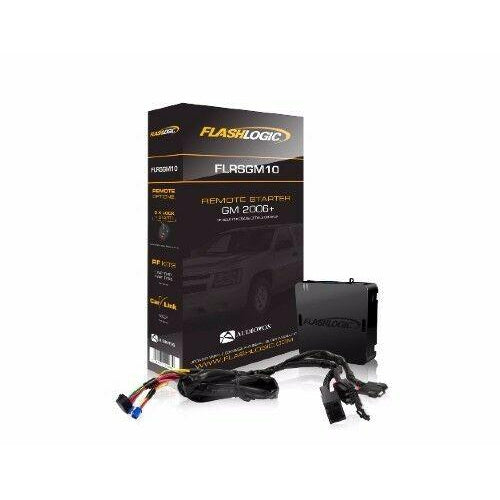 Flashlogic Remote Start for 2009 Escalade Hybrid Cadillac w/Plug & Play Harness - TuracellUSA