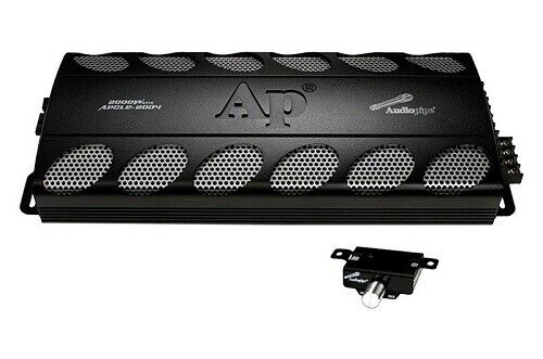 Audiopipe APCLE-2004 2000 Watt 4-Channel Class AB Car Audio MOSFET Amplifier NEW - TuracellUSA