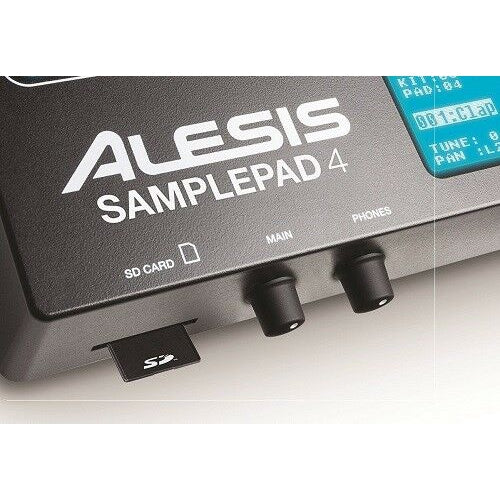 Alesis Sample Pad 4 Percussion and Sample-Triggering Instrument BRAND NEW - TuracellUSA