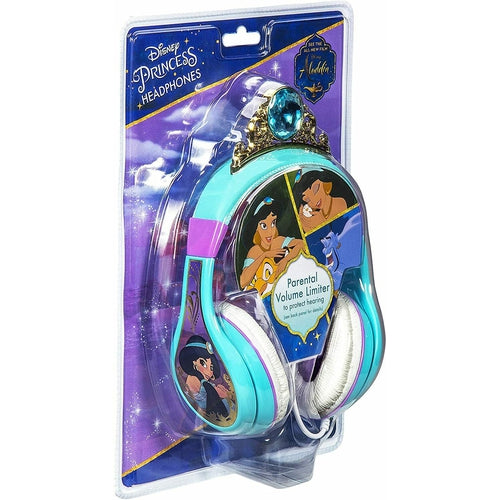 KID-AD140V9 KID DESIGNS Disney Aladdin Adjustable Stereo Headphones BRAND NEW - TuracellUSA