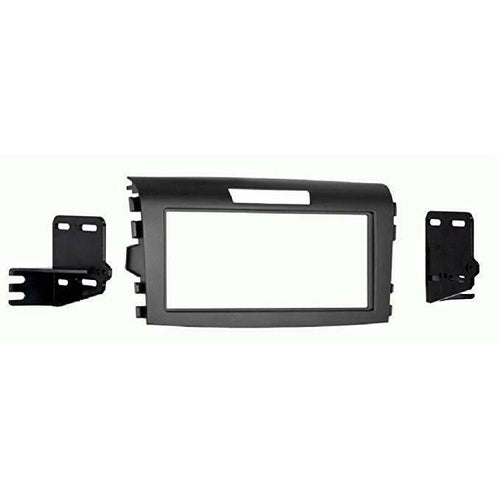 Metra 95-7802CH Installation Kit For Honda CRV 2012 & Up DOUBLE DIN, Charcoal - TuracellUSA