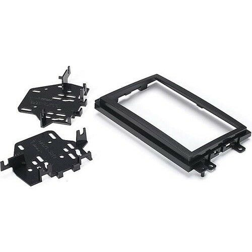 Metra 95-5819 2-DIN Dash Kit + 70-5520 Harness + 40CR10 Ant Adp 09-14 F150 - TuracellUSA