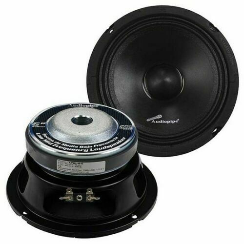 Audiopipe APSL6C Low Mid Frequency 6" Loudspeaker 200W Max - TuracellUSA