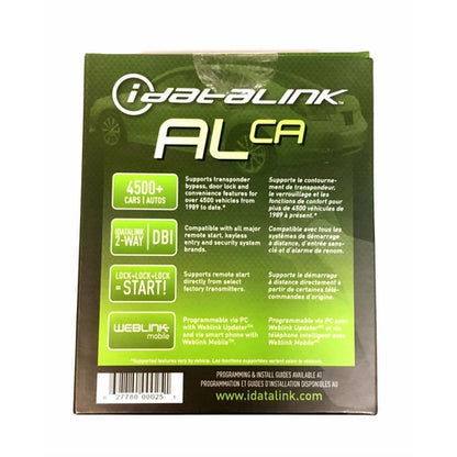 iDatalink ADS-AL-CA Immobilizer Bypass 64K Multi Platform + ADS-USB Program Wire - TuracellUSA