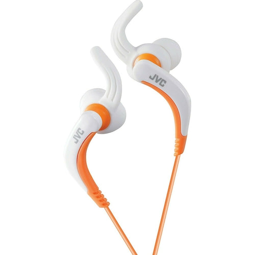 JVC HA-ETX30 In-Ear Headphones SPORT,PIVOT MOTION,ADJUST,Waterproof Assorted CLR - TuracellUSA