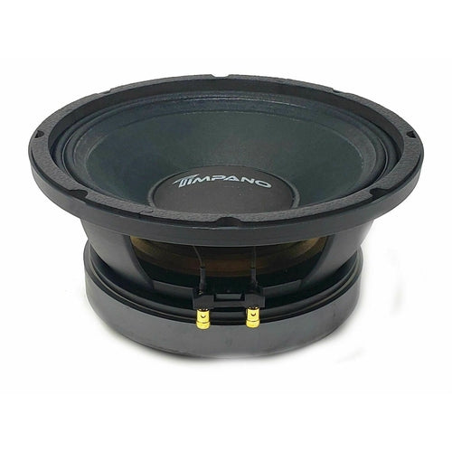 Timpano TPT-MD10PRO 10" mid range Pro Audio Loud speaker 700 Watts 8 ohm - TuracellUSA
