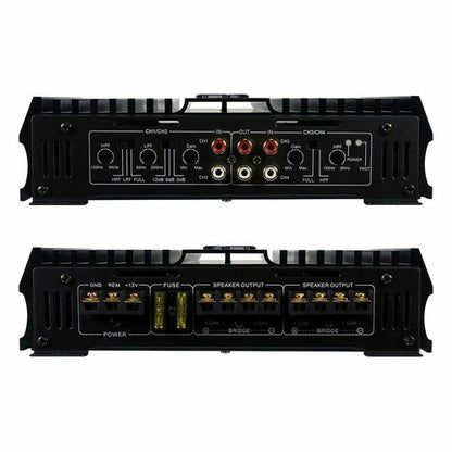 American Bass DB50754FR 4 Channel Class A/B Car Audio Ampilfier 600 Watts Max - TuracellUSA