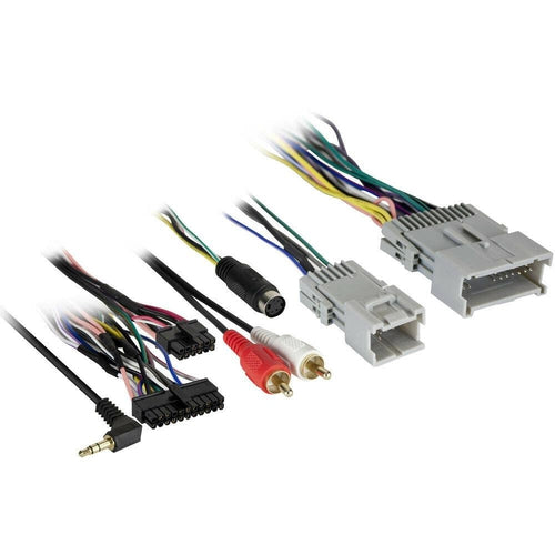 AXADBXH-GM3 Axxess GM 2000-2013 Interface Harness (Replaced AX-ADGM03) - TuracellUSA