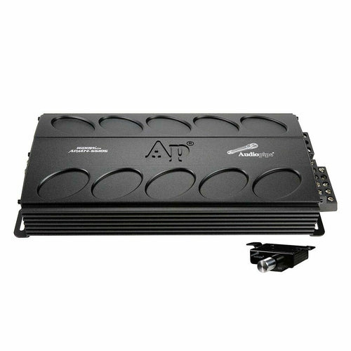 AUDIOPIPE APMN-55105 Mini 5 Channel Car Motorcycle Amplifier 1600W 5CH Micro Amp - TuracellUSA