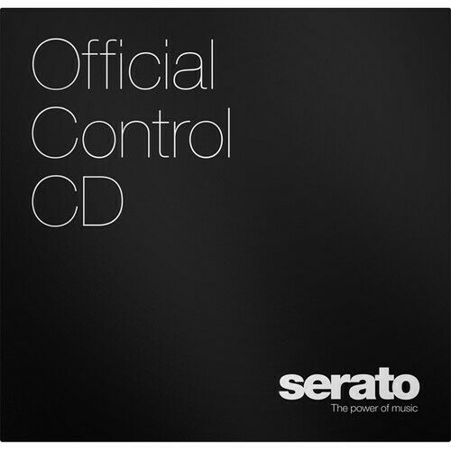 SCV-CD-CV-CD Serato Official Control CD (Pair) BRAND NEW - TuracellUSA