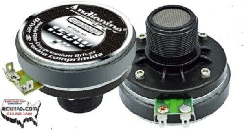 Audiopipe, 1" Phenolic Super Tweeter, 1-3/8" Tpi Screw Thread Horn,150 W Speaker - TuracellUSA