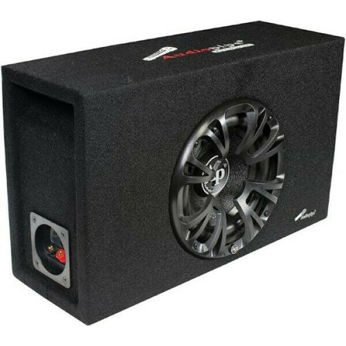 Audiopipe AP-MINIB-800 8" Single Ported Enclosure, 500 Watts Max RMS BRAND NEW! - TuracellUSA