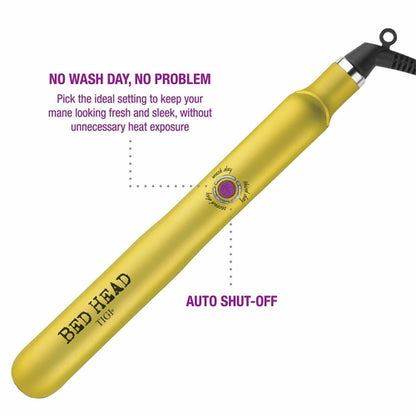 BH238 BedHead Morning After/Second Day Styling Flat Iron, 1 inch BRAND NEW - TuracellUSA