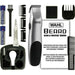 9906-717 Wahl Groomsman Beard/Mustache Trimmer for Men Batteries included in Set - TuracellUSA