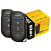 Viper 4105V Remote Car Starter 1-Way TWO 4-Button Remotes Keyless w/ ADS-AL-CA - TuracellUSA