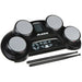Alesis CompactKit 4 4-Pad Portable Tabletop Electronic Drum Kit with Drumsticks - TuracellUSA