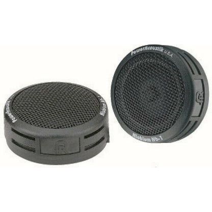 4 POWER ACOUSTIK NB-1 1" SURFACE ANGLE MICRO DOME TWEETERS NIOBIUM MAGNETS 200 W - TuracellUSA