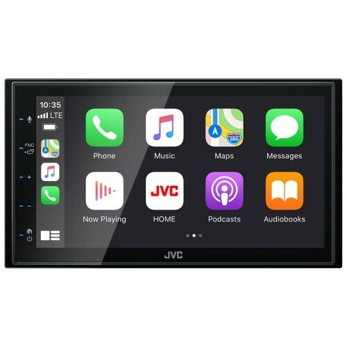 JVC KW-M560BT Digital Media Receiver featuring 6.8" Touch Monitor Car BRAND NEW - TuracellUSA