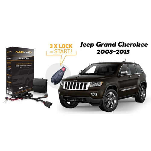 Flashlogic Add-On Remote Starter for Jeep Grand Cherokee 2008-2013 Plug & Play - TuracellUSA