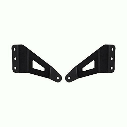 HEISE GM SILVERDO/SIERRA 1500 07-13 50IN CURVED LIGHT BAR BRACKETS - TuracellUSA