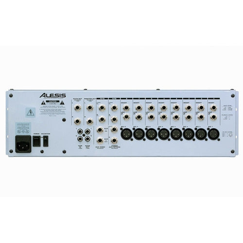 MULTIMIX12R Alesis 12-Channel Mixer Three-Spaced Rack BRAND NEW RETAIL PACKAGING - TuracellUSA