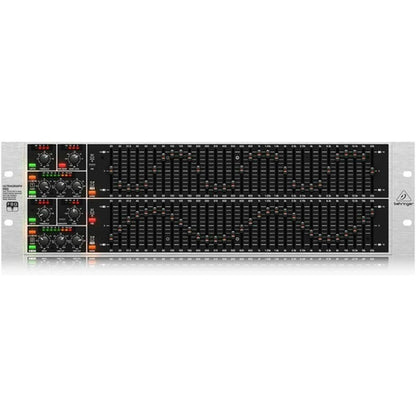FBQ6200HD Behringer 31-Band Stereo Graphic Equalizer with FBQ Feedback Detection - TuracellUSA