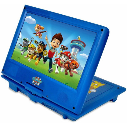 NPW7221PW Ematic PawPatrol Portable DVD Player 9" Screen Carrying Bag Headphones - TuracellUSA