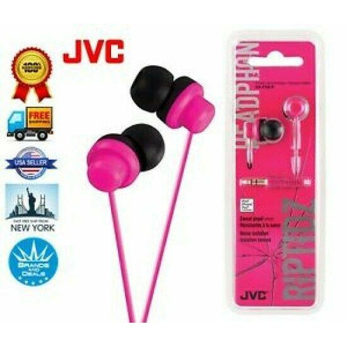 JVC HAFX8 RIPTIDZ Inner-Ear Headphones/Earbuds for mp3/cd/radio/tablet - TuracellUSA