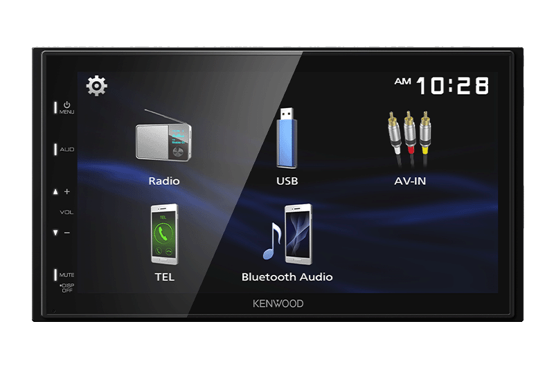 Kenwood DMX129BT 6.8" Digital Multimedia Receiver USB Mirror Android Bluetooth