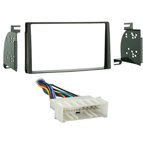 METRA 95-7323 Radio Installation Kit For Hyundai / Kia 06-14 Double DN w/Harness - TuracellUSA