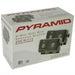 PYRAMID 2022SX 3.75" 200W 3-Way Car Audio Mini Box Car/Inside Home Speakers NEW! - TuracellUSA