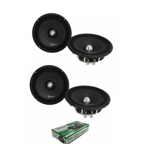 4 x Timpano TPT-NEO6 BULLET 6.5” Pro Audio Mid Range Loudspeaker (2 Pair) NEW! - TuracellUSA