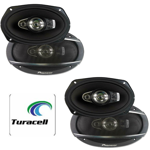 4 - Pioneer TSA6990F 6X9" Car/Vehicle Speakers 5 Way 700W Max BRAND NEW! 2 Pair - TuracellUSA