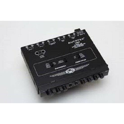 AUTOTEK 7007 Autotek Half-DIN 4-Band 2-Way Equalizer/Crossover BRAND NEW - TuracellUSA