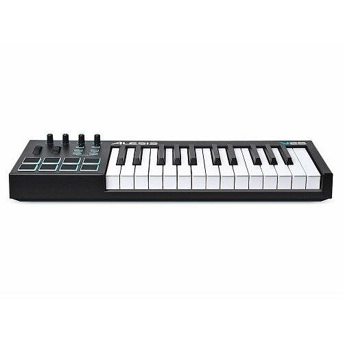 Alesis V25 25 Key USB MIDI Keyboard & Drum Pad Controller BRAND NEW - TuracellUSA