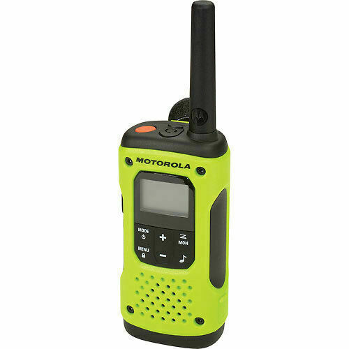 MOTOROLA Talkabout T600 Waterproof Rechargeable Two-Way Radios, Green- 2 Pack - TuracellUSA