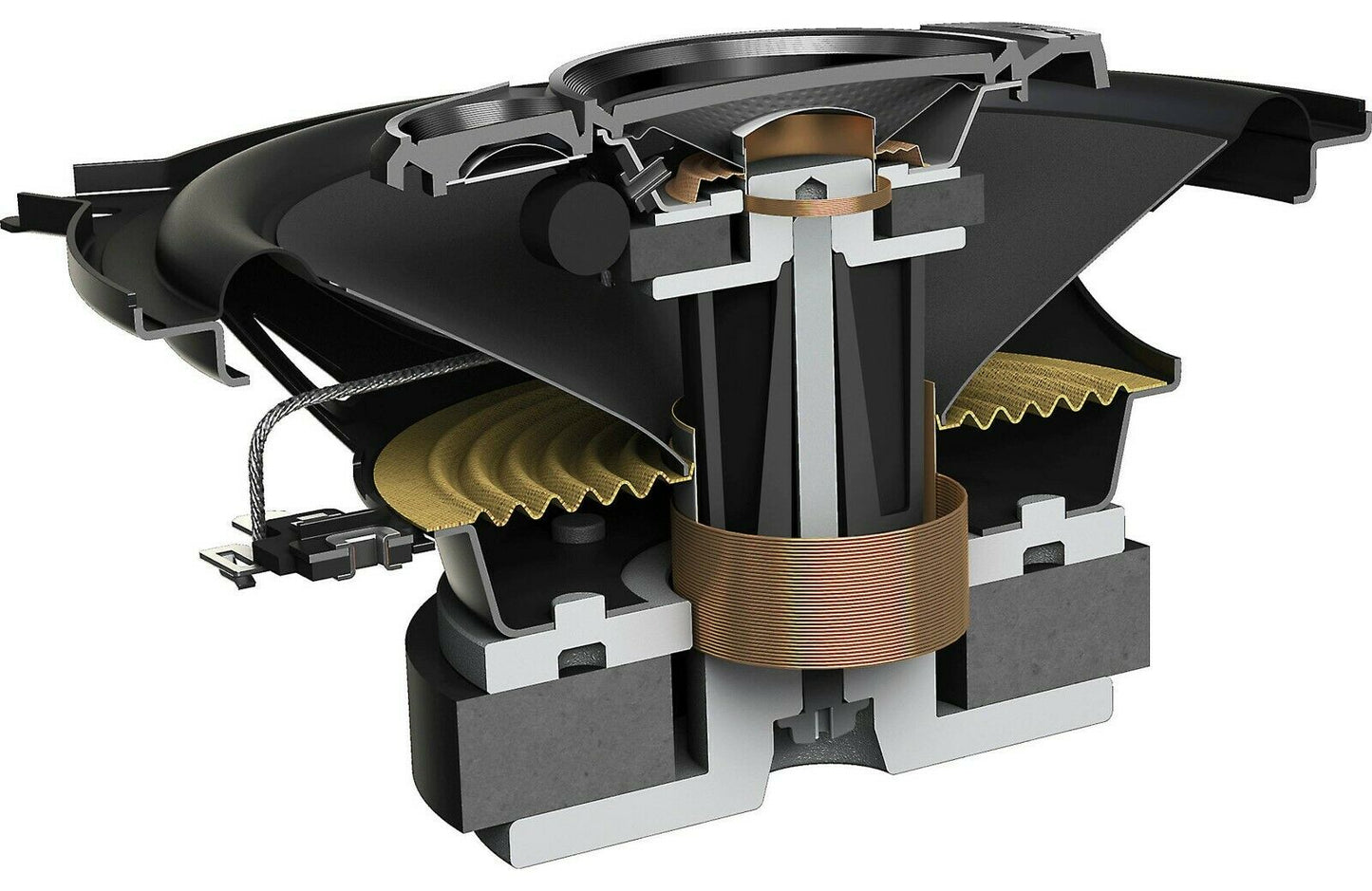 TS-A1370F Pioneer 5-1/4" 300 Watts 3-Way Coaxial Car Speakers NEW - TuracellUSA