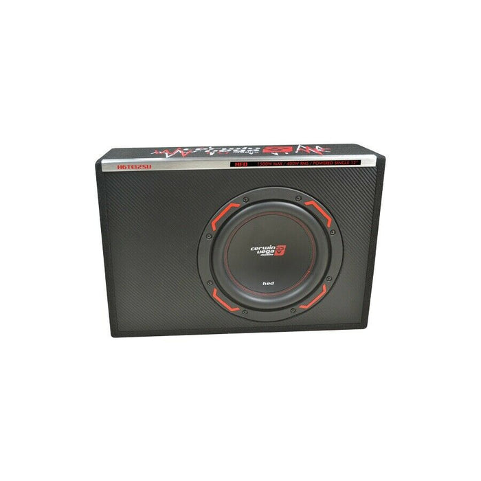H6TE10SV Cerwin Vega 400W 10″ Subwoofer and Amplifier Kit BRAND NEW - TuracellUSA