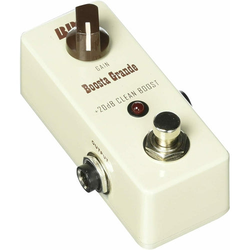 MINIBOOSTA BBE Mini Boosta Grande Clean Boost Pedal NEW - TuracellUSA