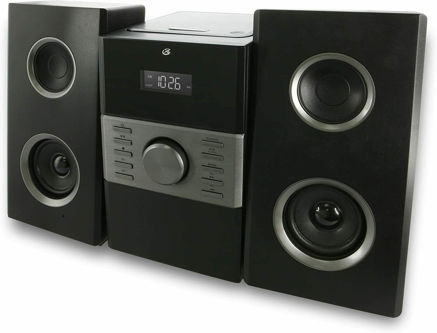 HC425B GPX Stereo Home Music System CD Player & AM/FM Tuner, Remote Control NEW - TuracellUSA