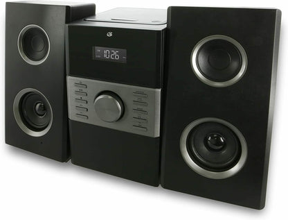 HC425B GPX Stereo Home Music System CD Player & AM/FM Tuner, Remote Control NEW - TuracellUSA
