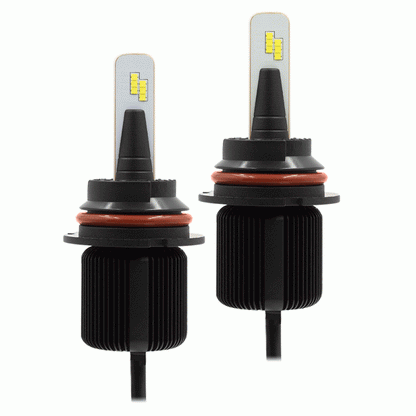 LED Replacement Headlight Bulbs - H9004 Dual Beam