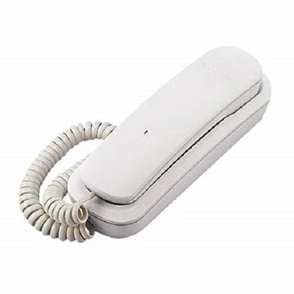 VTech CD1103W Corded Phone,1 Handset TRIM-STYLE,FLASH,WHITE BRAND NEW - TuracellUSA