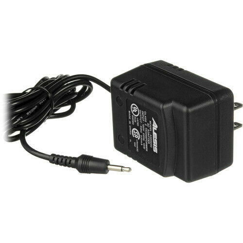P2 Alesis Brand OEM Power Suppy with 3.5mm Mono Plug Outputs 9VAC at 830 mA NEW - TuracellUSA