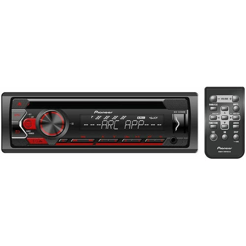 DEHS1200B PIONEER Single-Din in-Dash CD Player with USB Port NEW - TuracellUSA