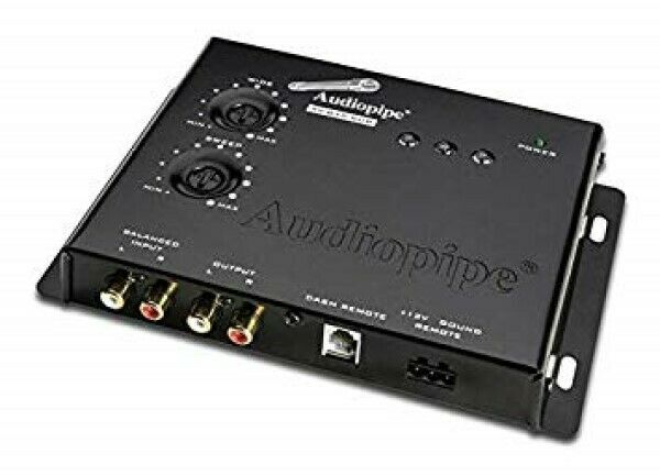 Audiopipe XVBXPSUB Digital Bass Processor 13.5 Volt, with Remote Bass Knob NEW! - TuracellUSA