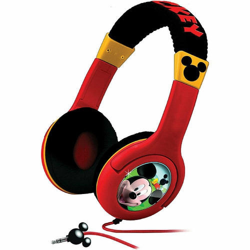 KID-MK140 KID DESIGNS Disney Micky Mouse Headphones BRAND NEW - TuracellUSA