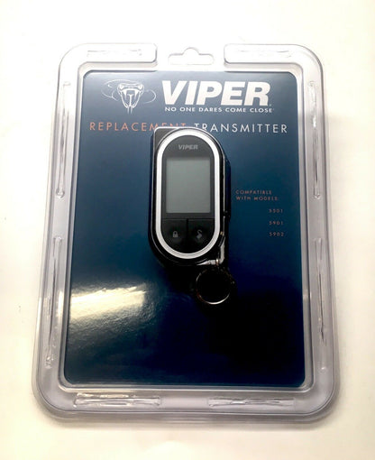 Viper 7752V Premium LCD 2-Way Remote Replacement control - TuracellUSA