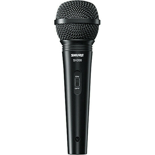 SV200 Shure Dynamic Wired XLR Microphone BRAND NEW - TuracellUSA